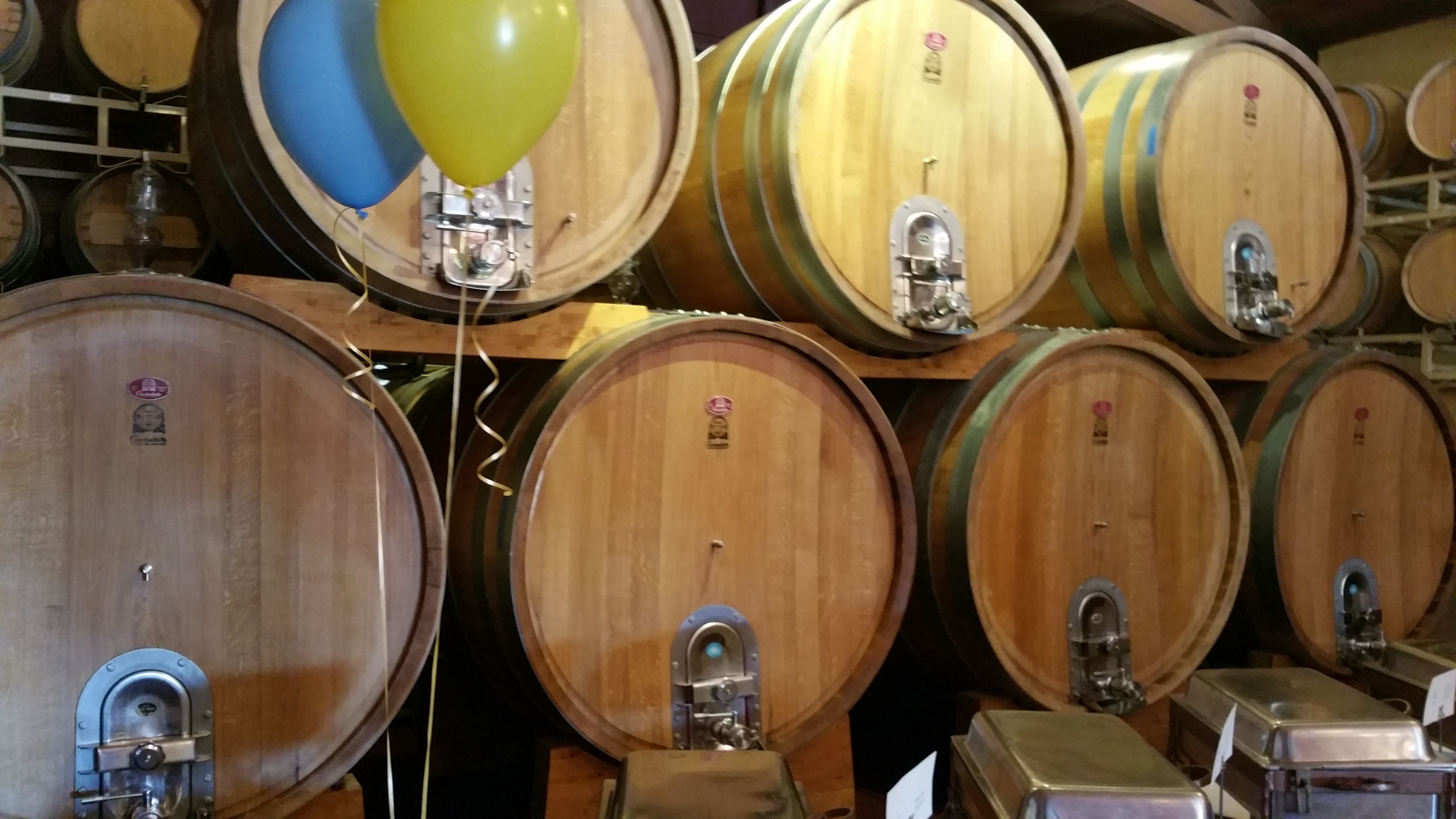 wine-barrels